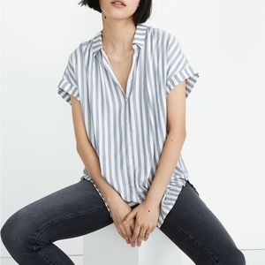Madewell - Central Shirt - Pompano Stripe